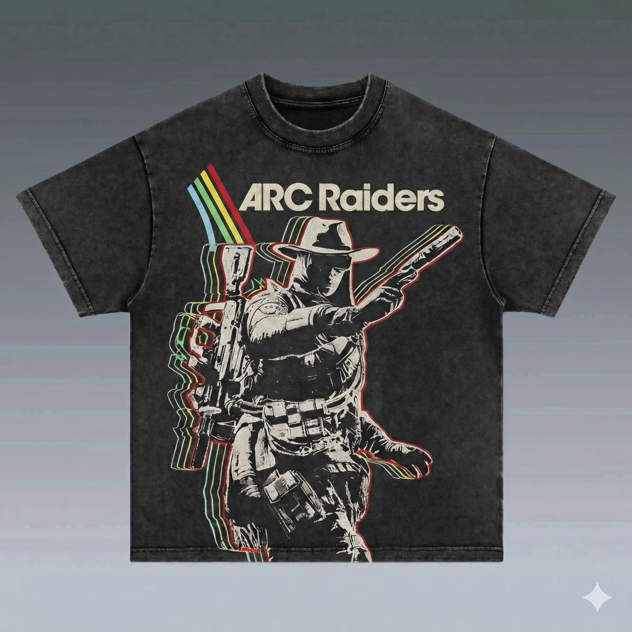 ARC Raiders Unisex Fit Washed T-Shirt 2512003162