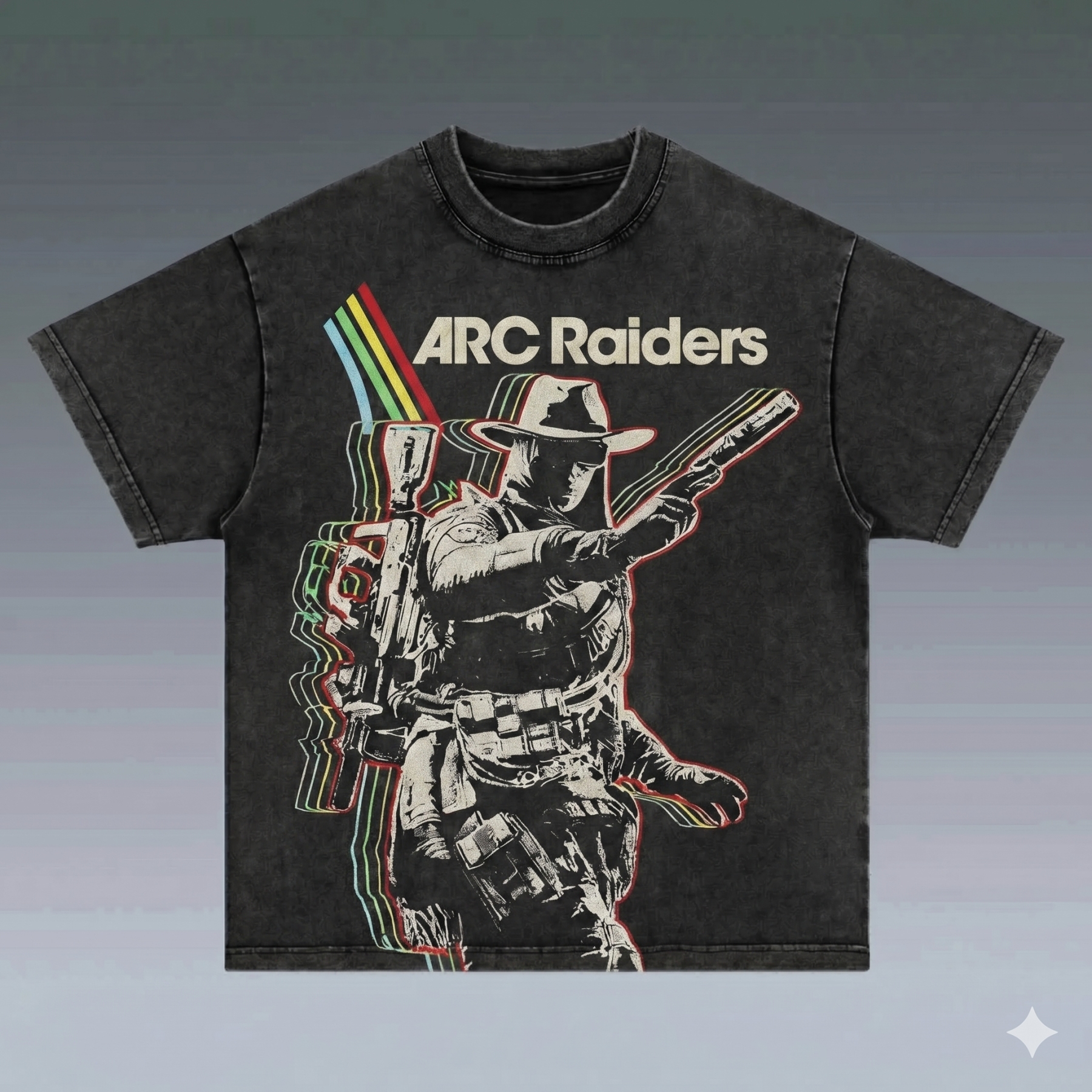 ARC Raiders Unisex Fit Washed T-Shirt 2512003162