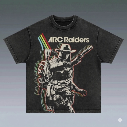 ARC Raiders Unisex Fit Washed T-Shirt 2512003162