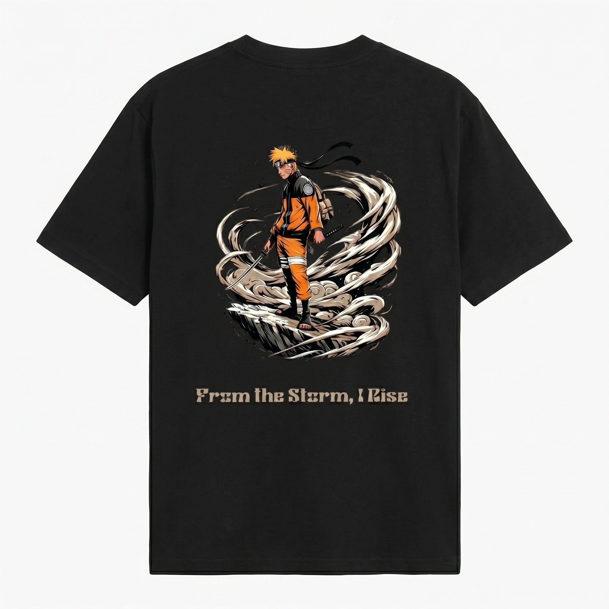 Naruto T-Shirt From The Storm I Rise