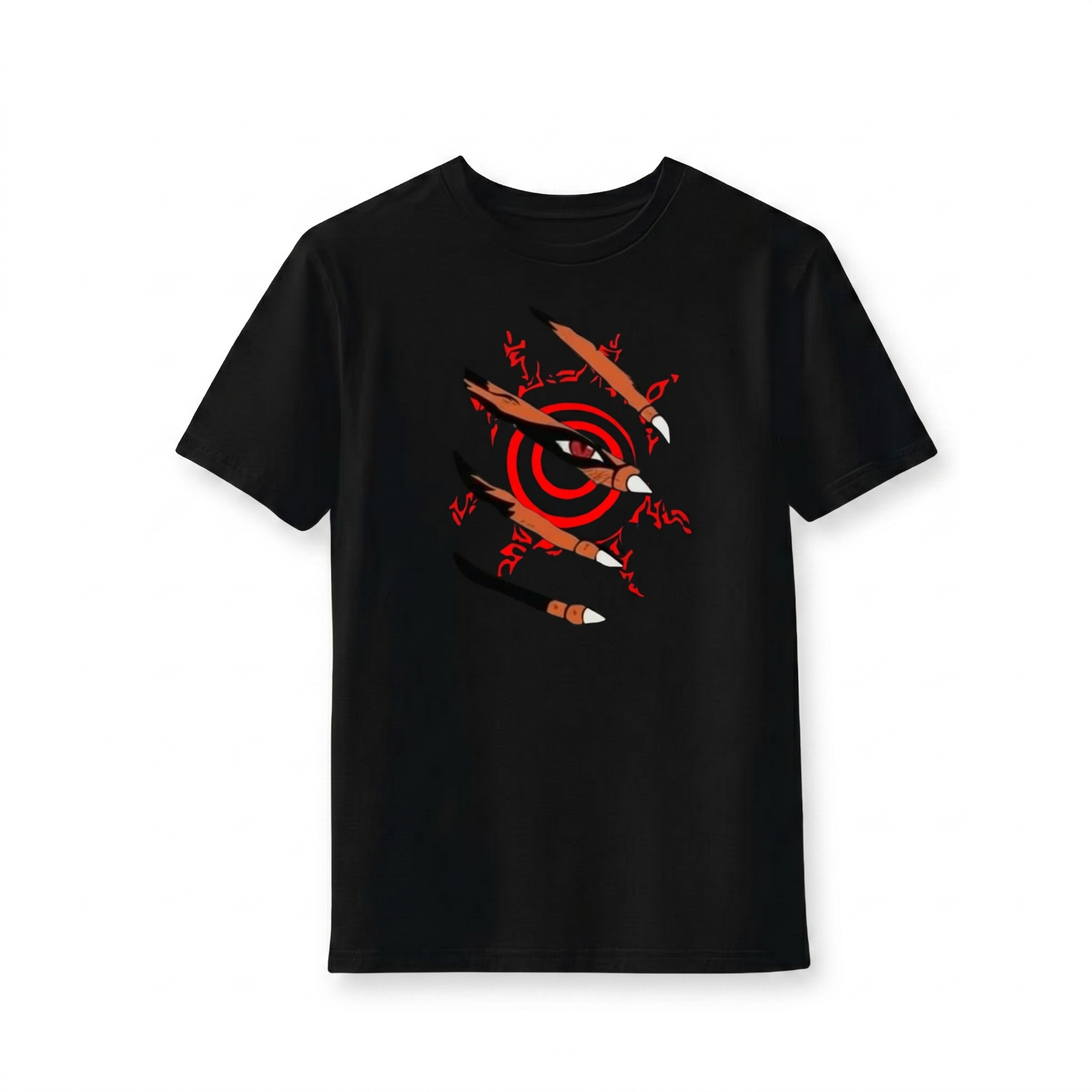 Naruto Uzumaki Black Tee - Naruto Merch