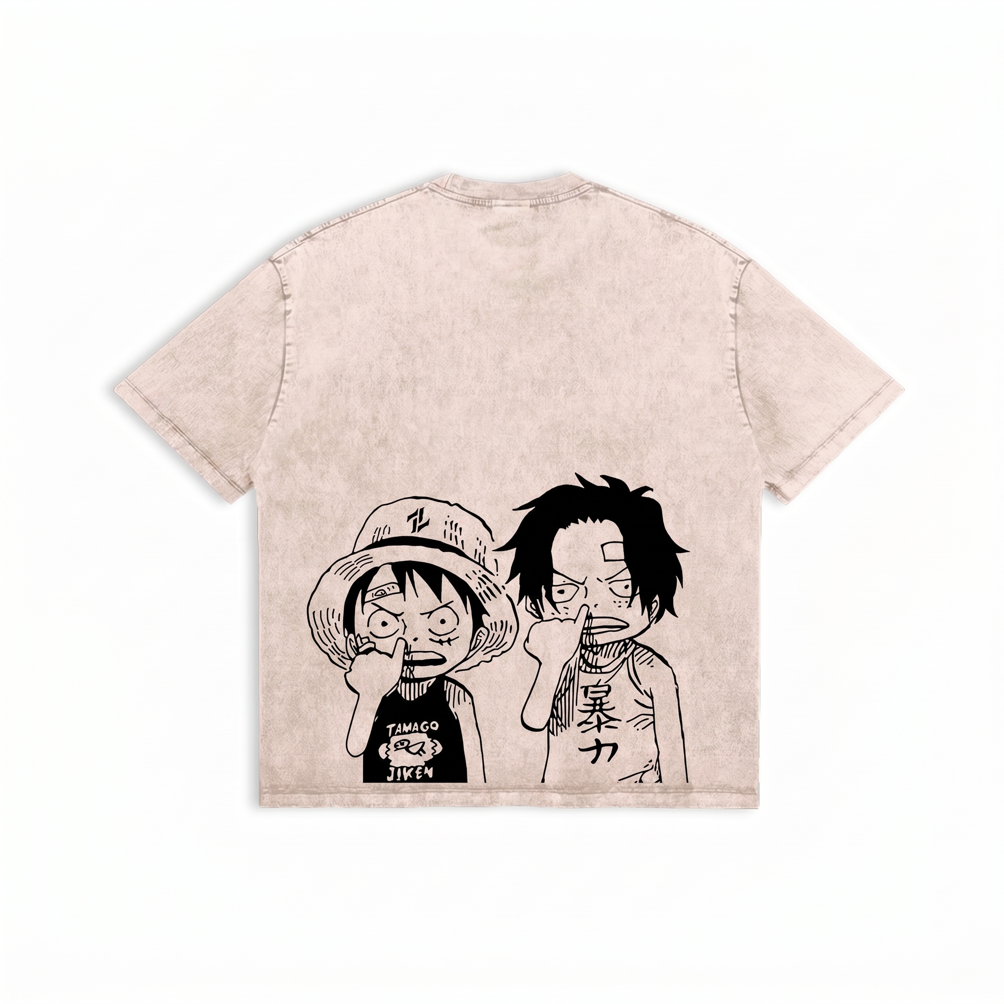 Brothers in Arms: Young Luffy & Ace