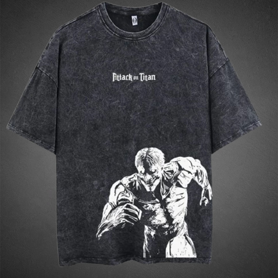 Attack On Titan "Armored Titan" Washed Tee