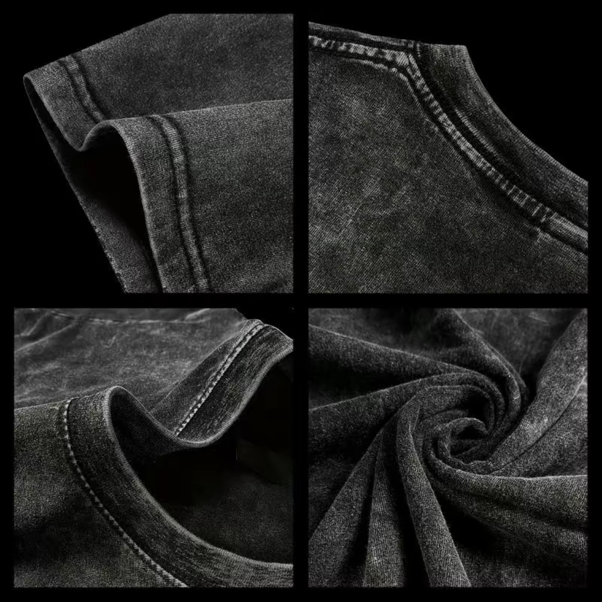 Solo Leveling Printed Men's Washed T-Shirt