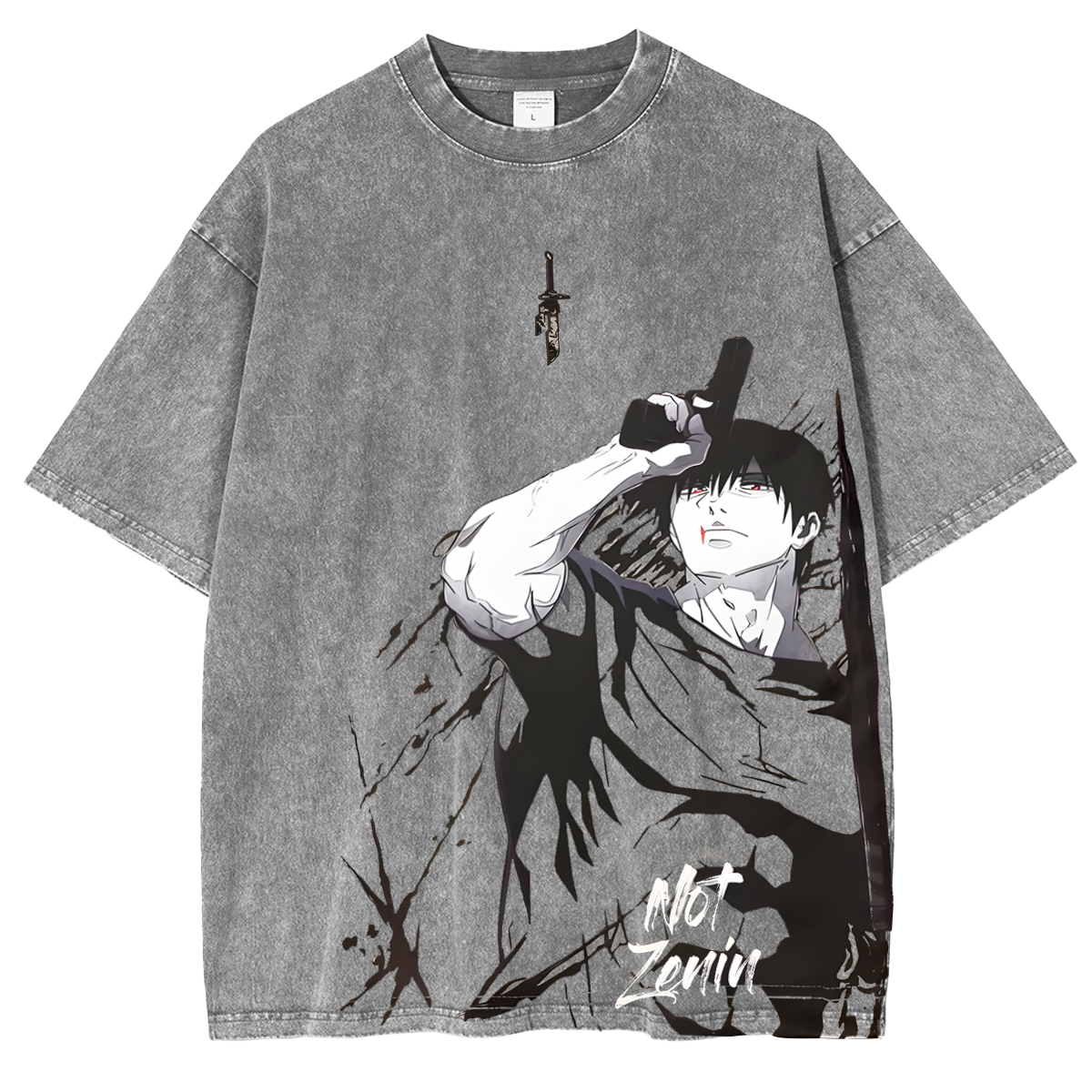 Jujutsu Kaisen Toji Fushiguro T-shirt