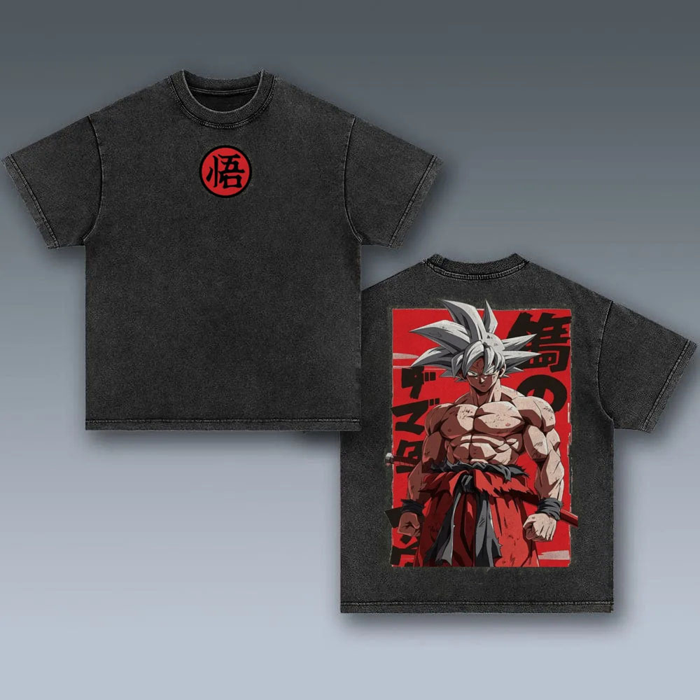 Dragon Ball Super Goku Oversize Washed Tee