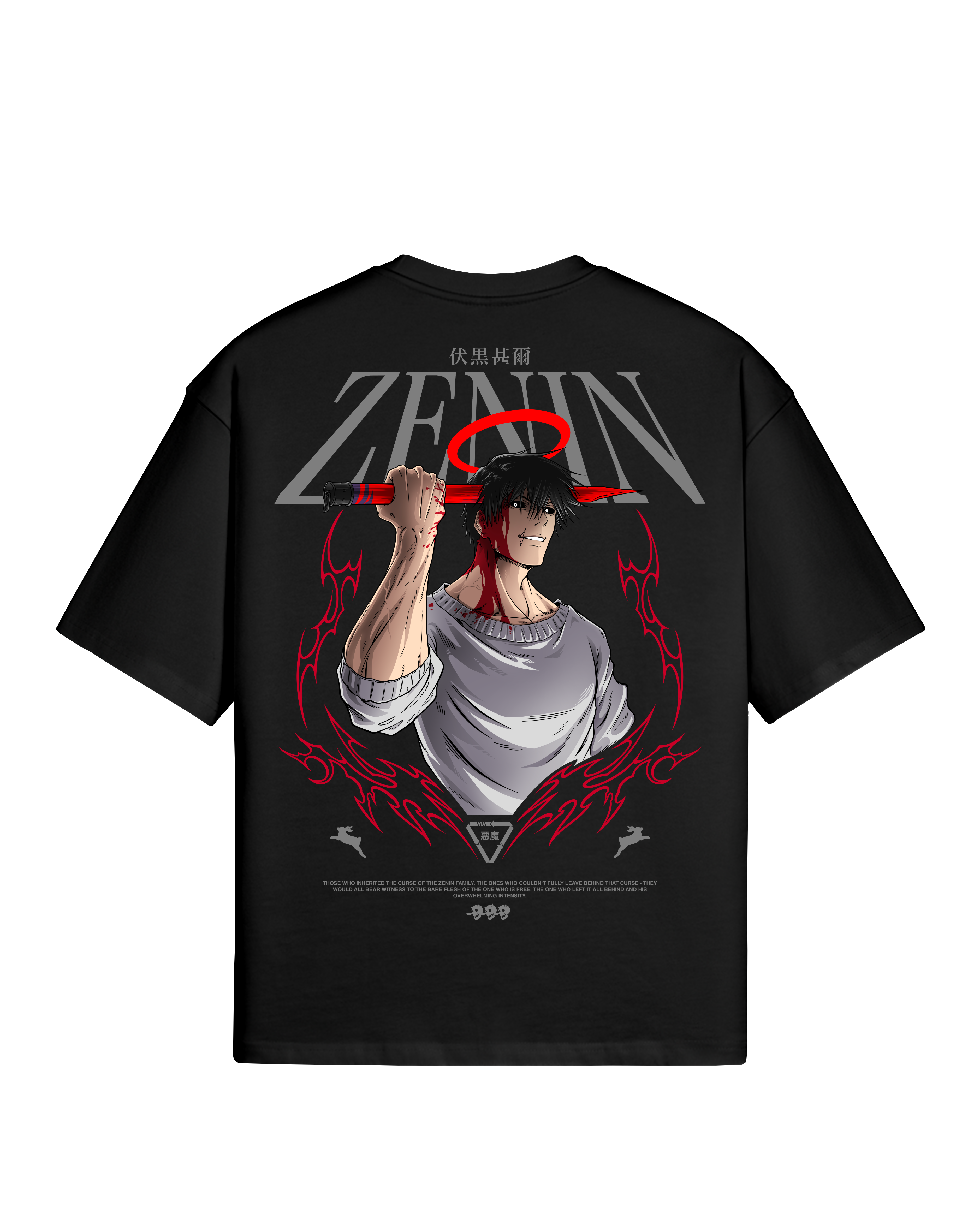 Anime [Jujutsu Kaisen] Character T-shirt