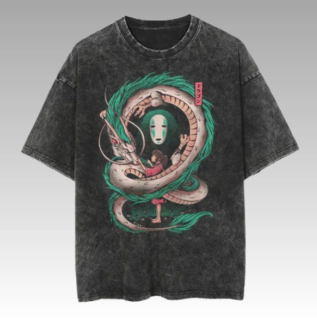 Chihiro Ogino Vintage Oversize Washed Tee