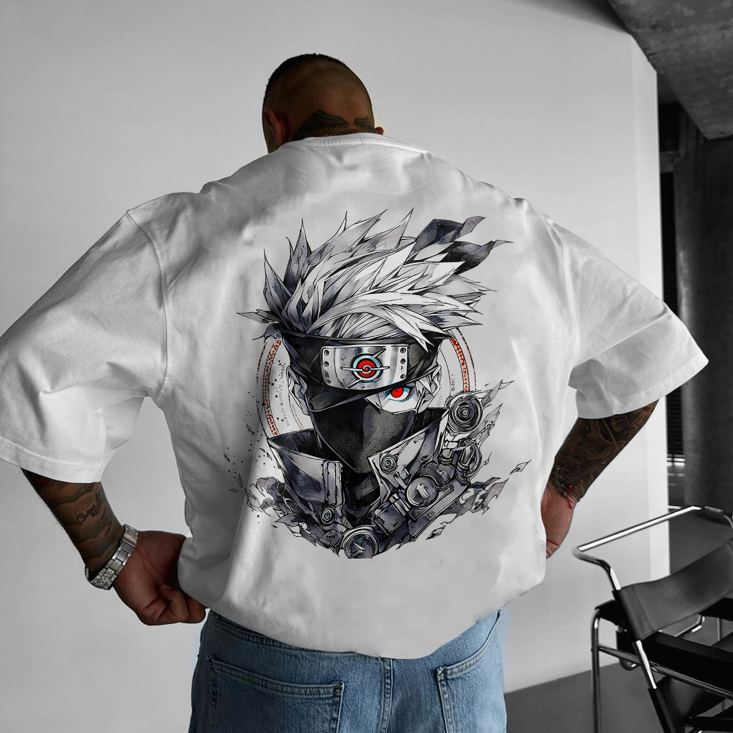 Anime 【 Naruto 】 Pattern Printing T-shirts
