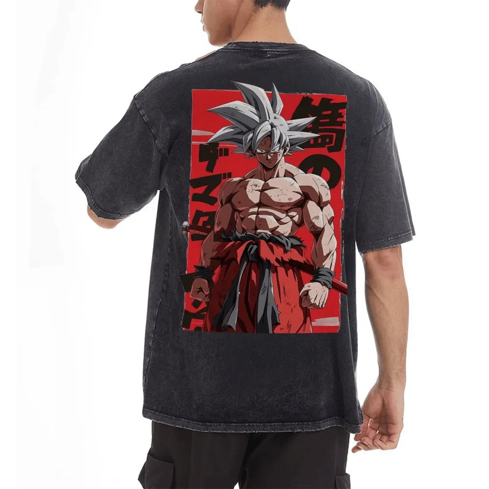 Dragon Ball Super Goku Oversize Washed Tee