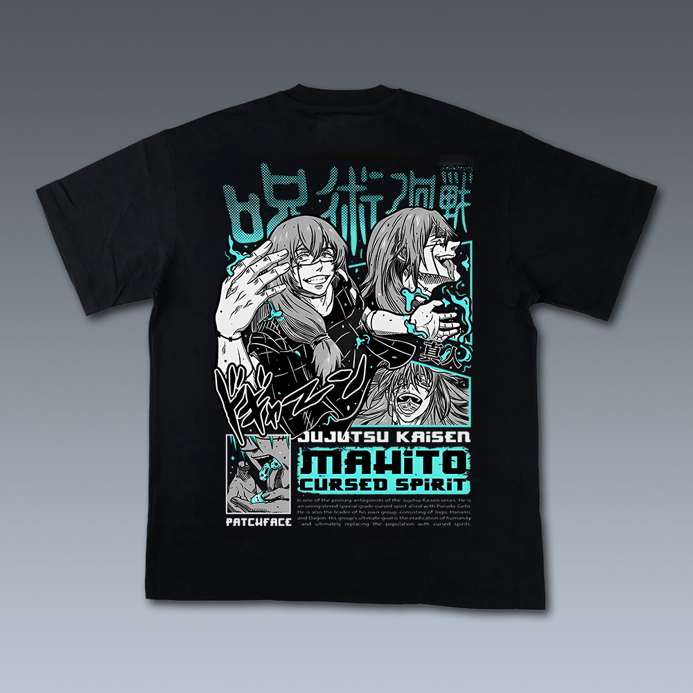 Cool Jujutsu Kaisen Anime T-Shirt 