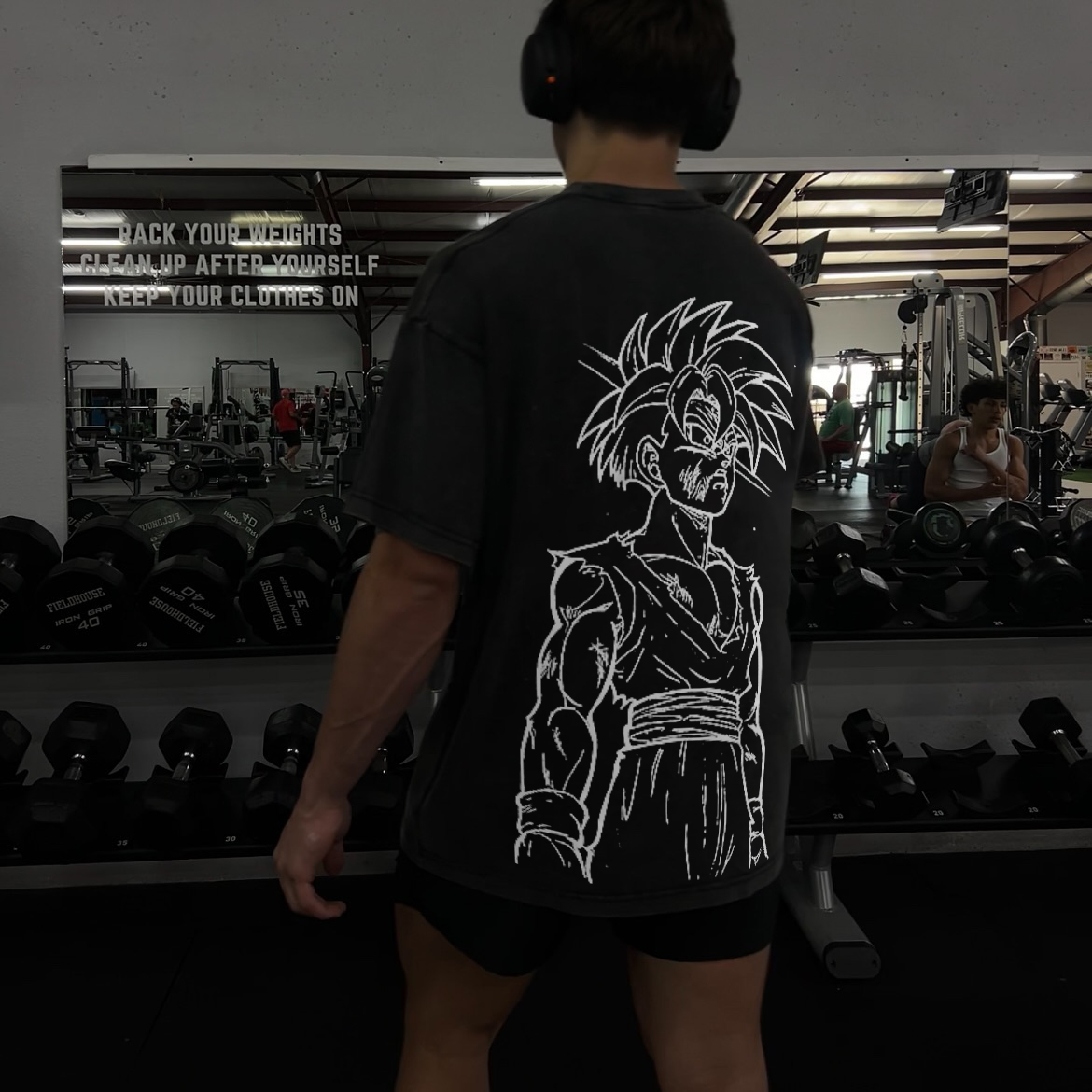 Battle-Worn Goku Gi Washed Tee