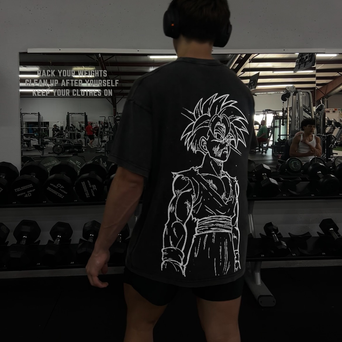 Battle-Worn Goku Gi Washed Tee