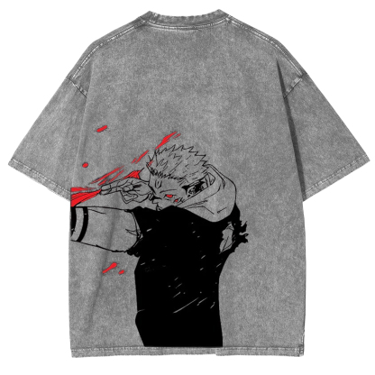 Jujutsu Kaisen Sukuna Shirt
