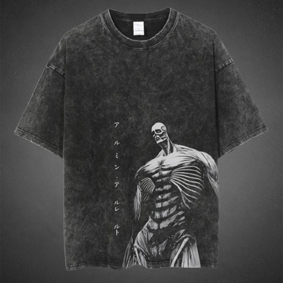 Attack On Titan "Colossal Titan" Washed Tee