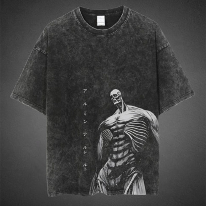 Attack On Titan "Colossal Titan" Washed Tee