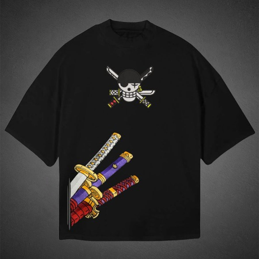 Zoro Three Swords