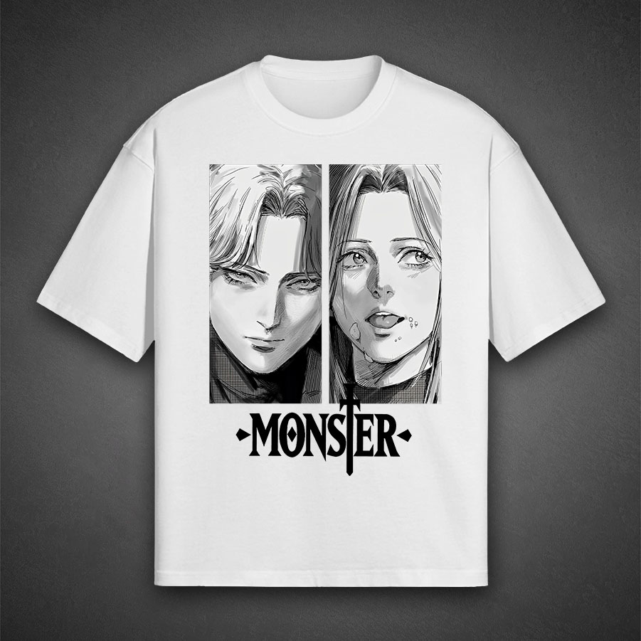 MONSTER Anime Psychological Thriller Tees