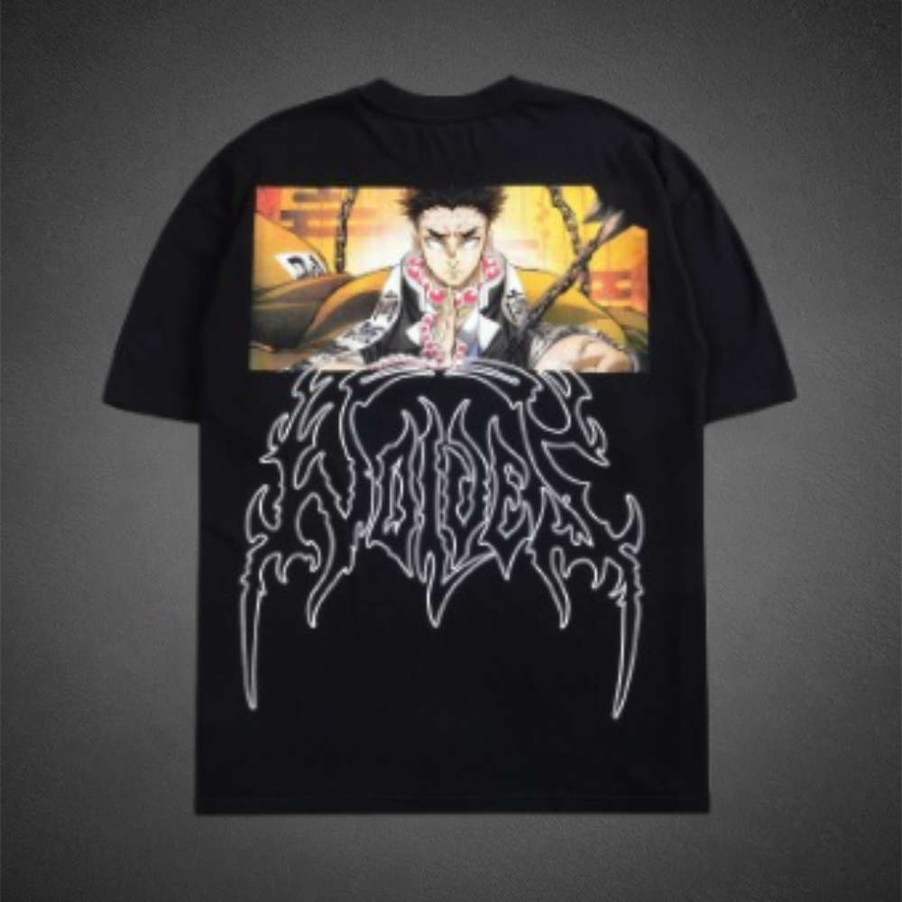 Hashira Rank Demon Slayer Cotton Tee