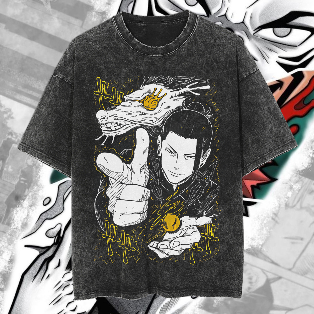 Jujutsu Kaisen Anime Character Graphic T-Shirt