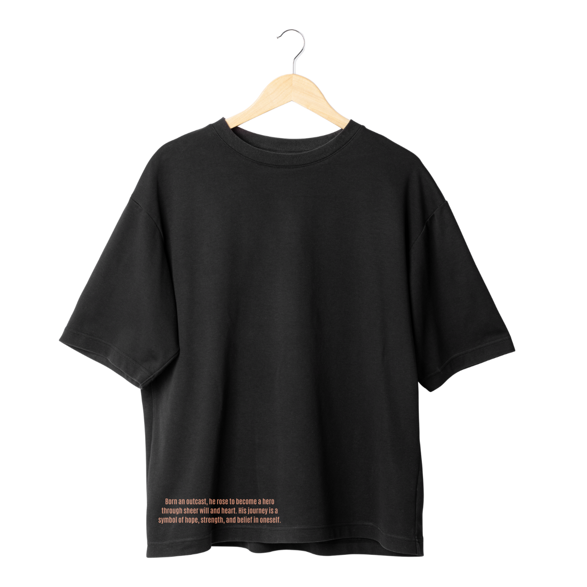Naruto T-Shirt Black Oversized Graphic Tee
