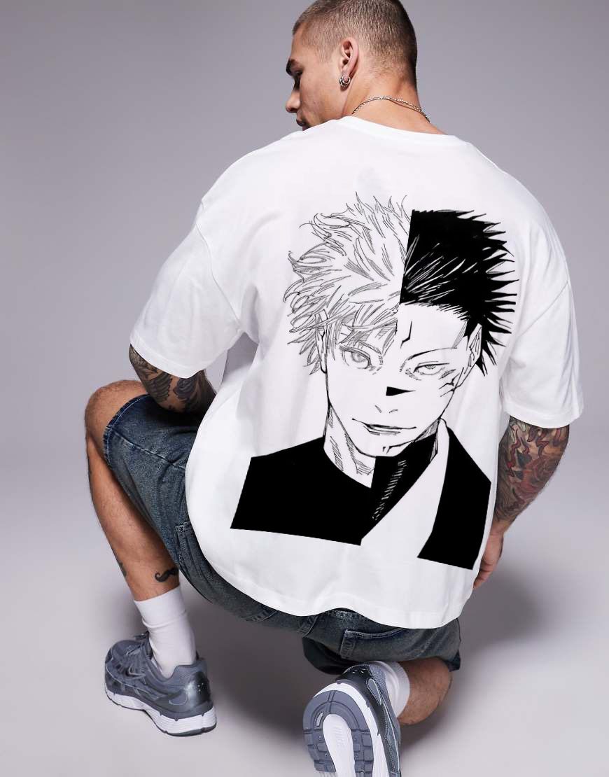 Jujutsu Kaisen Anime Character T-Shirt