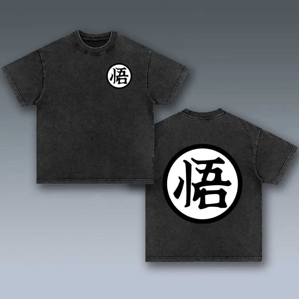 Dragon Ball Super Goku Oversize Washed Tee