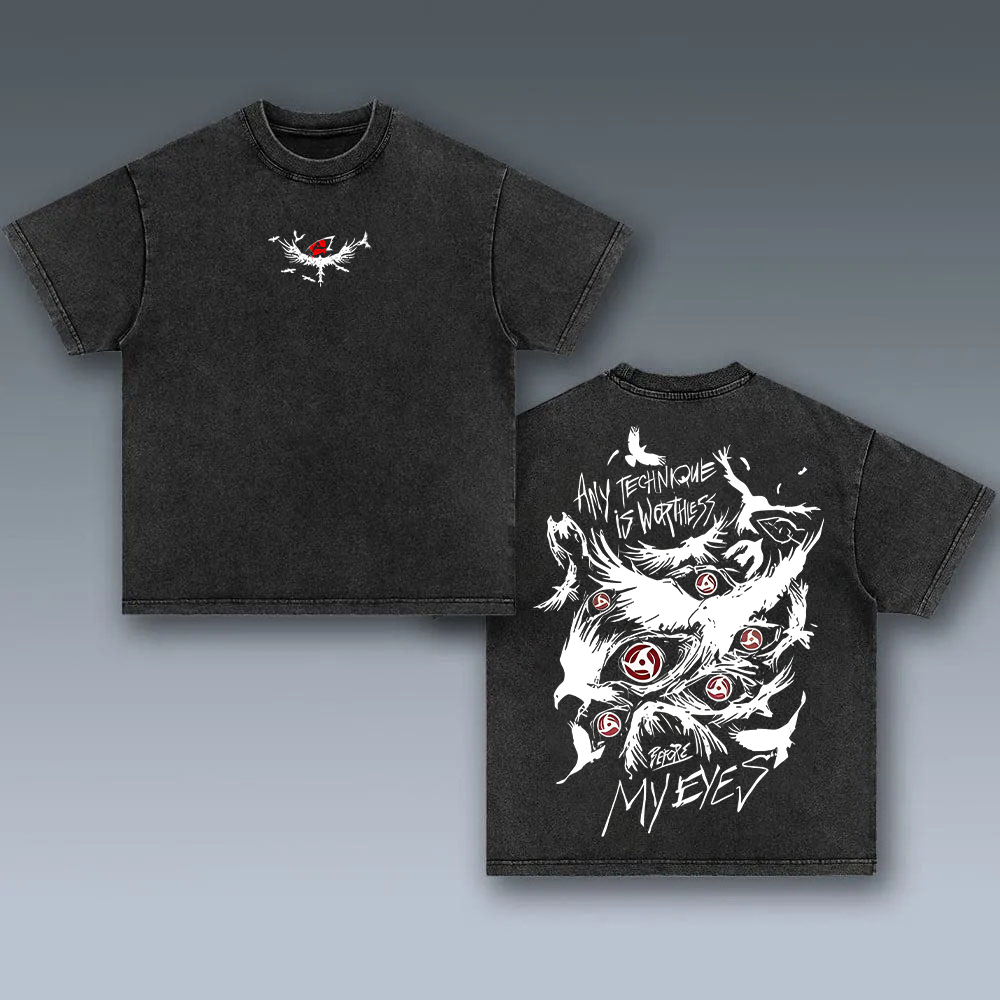 Berserk Anime Oversize Washed Tee