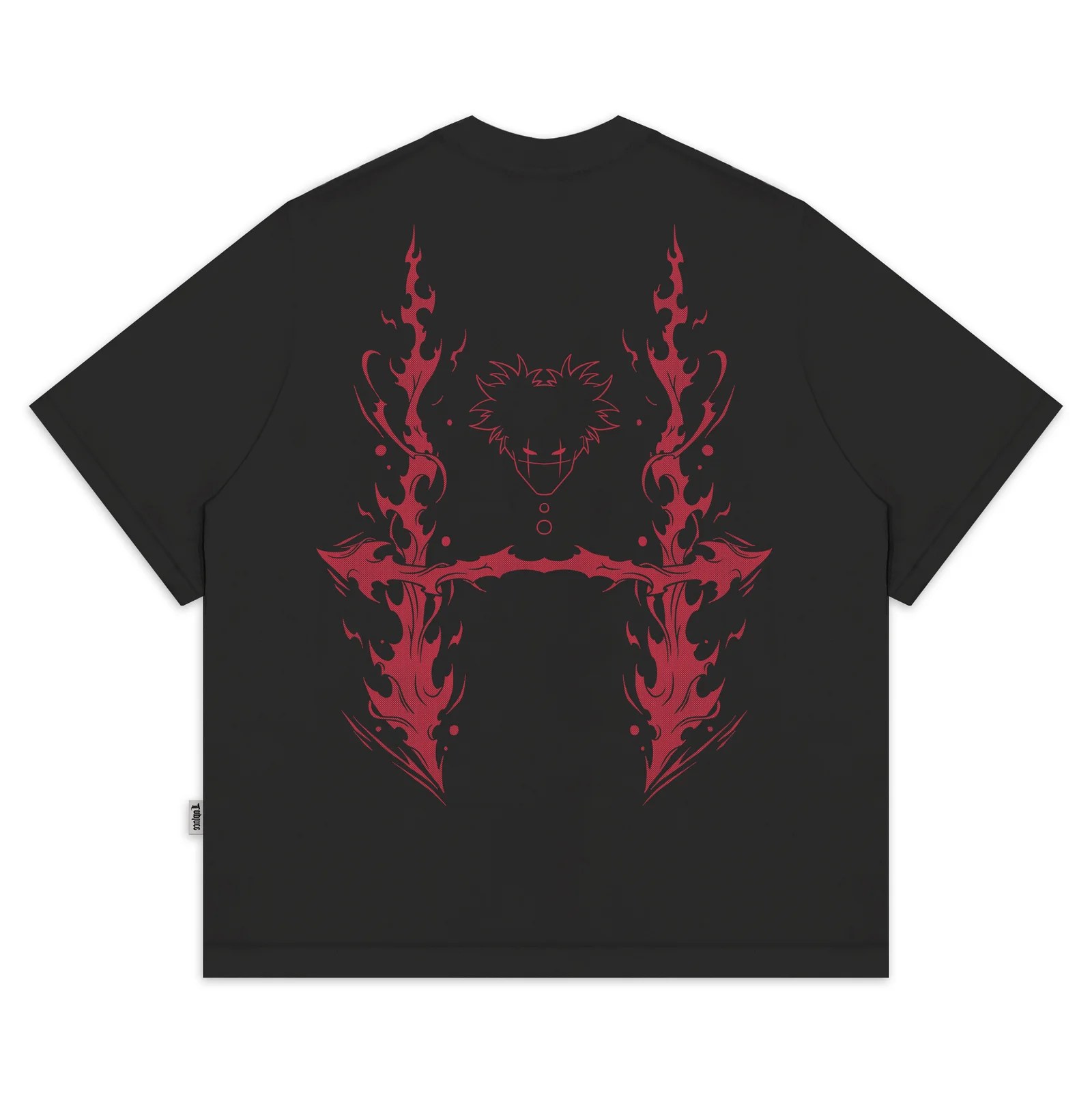 Anime [Jujutsu Kaisen] Themed Art Printed Tee