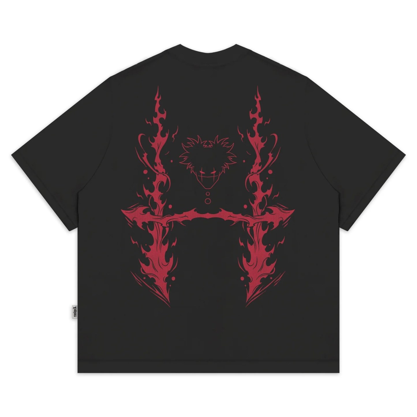 Anime [Jujutsu Kaisen] Themed Art Printed Tee