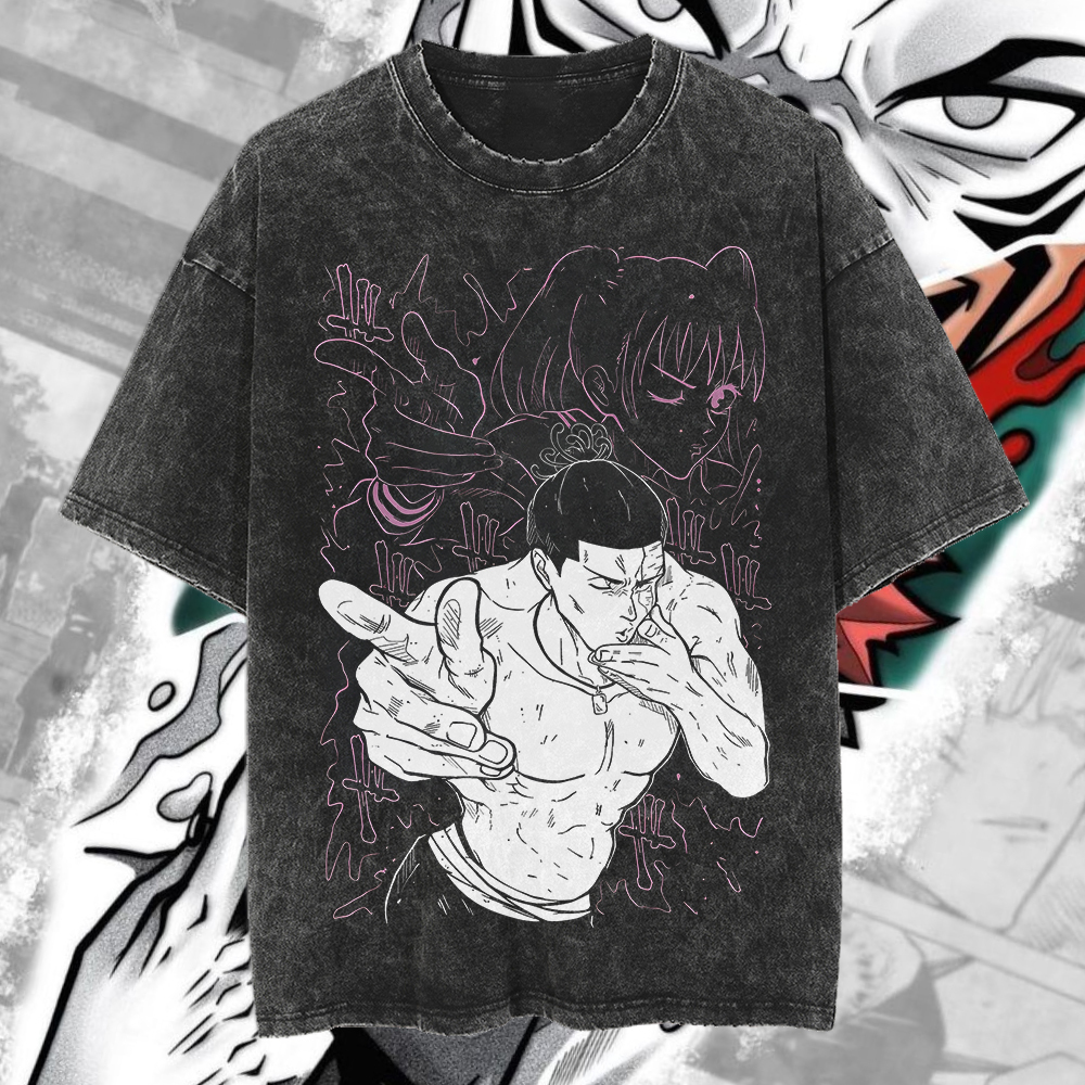 Domain Expansion Ready – JJK Character T-Shirt