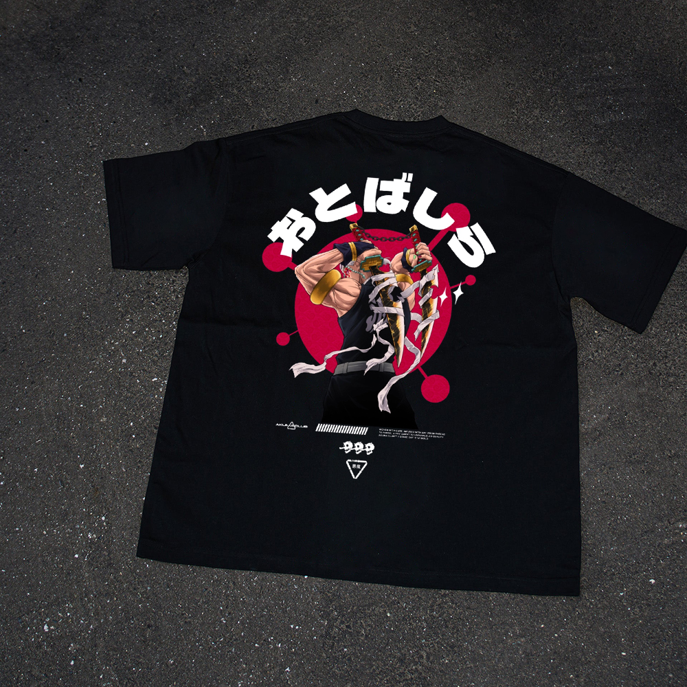 Anime [ONE PIECE] Art Pattern T-shirt