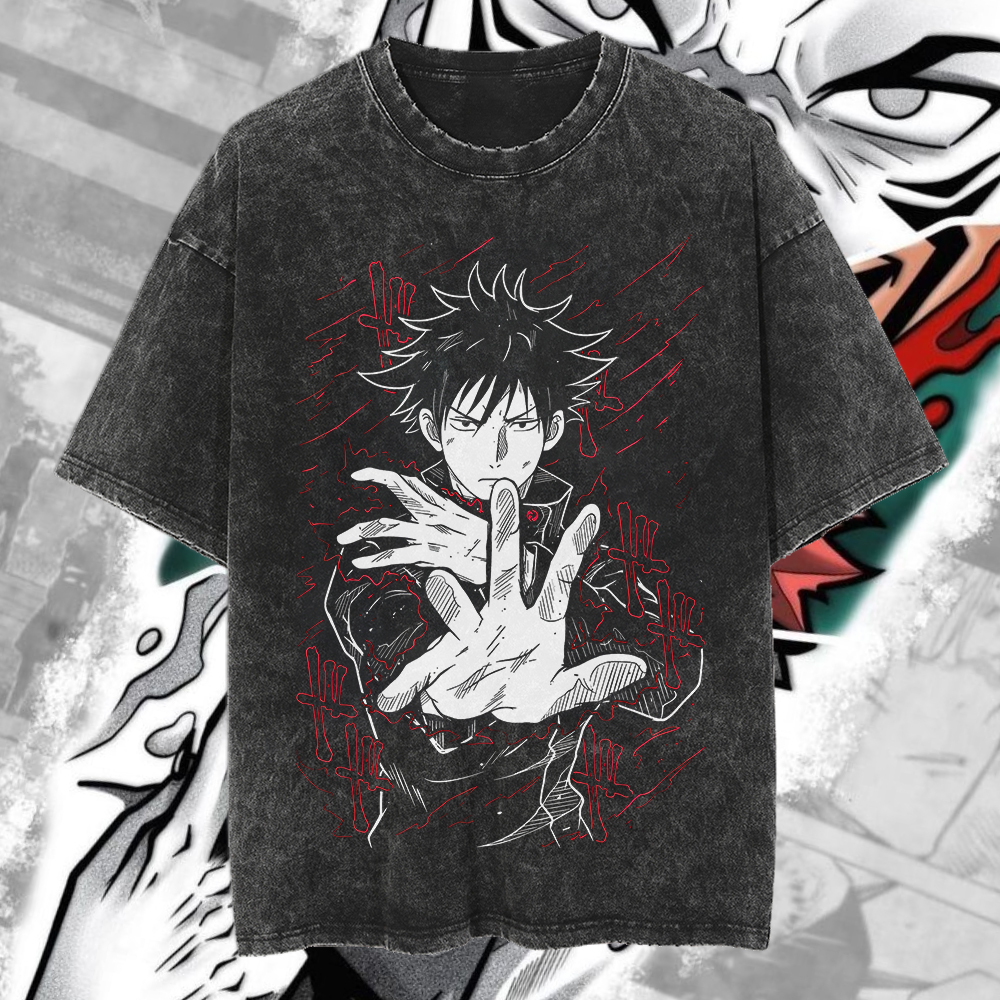 Sorcerer’s Wardrobe: Jujutsu Kaisen Graphic Tee