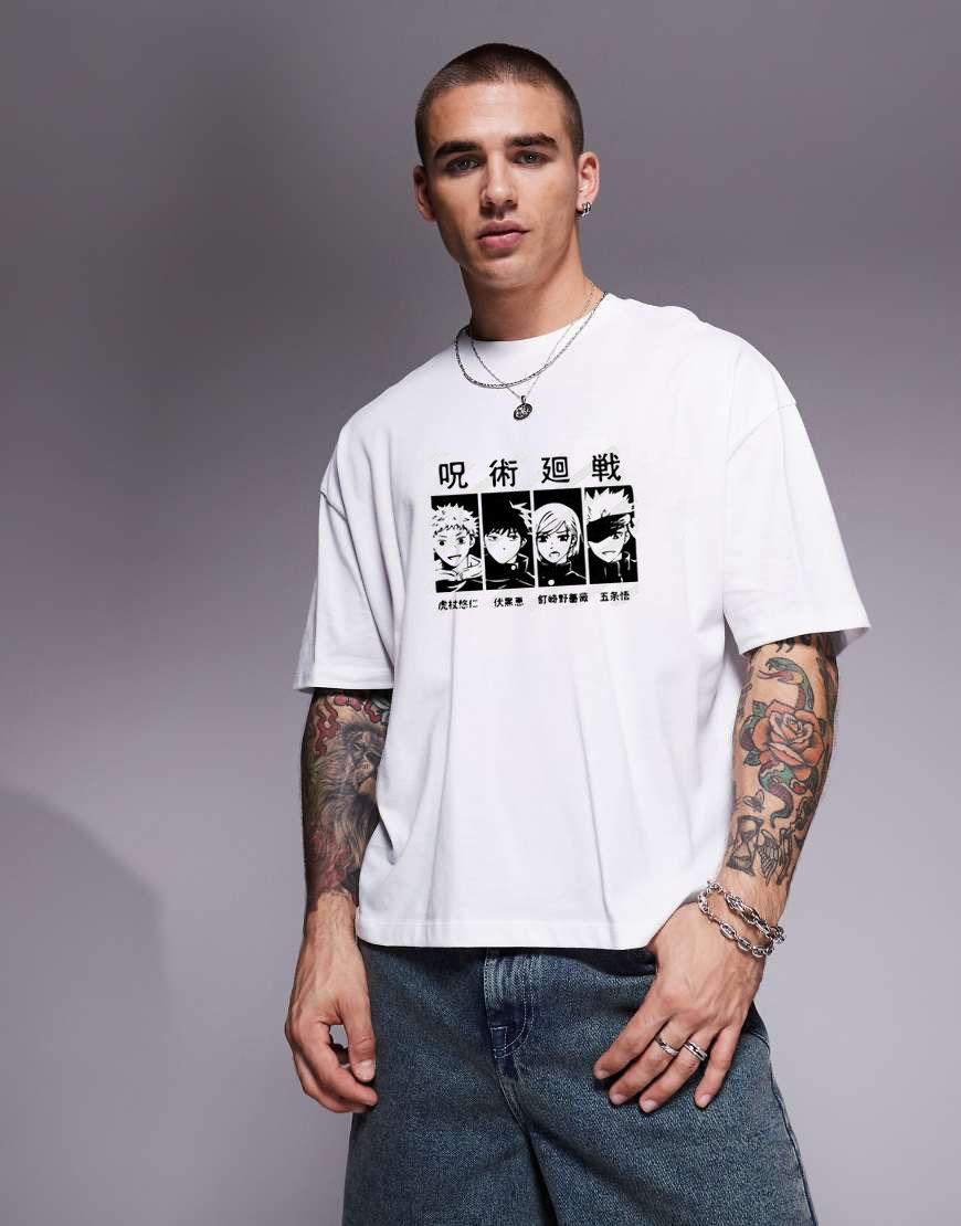 Jujutsu Kaisen Anime T-Shirt