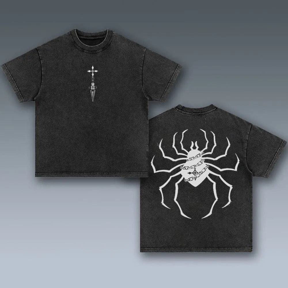 Hunter × Hunter Phantom Troupe Oversize Washed Tee