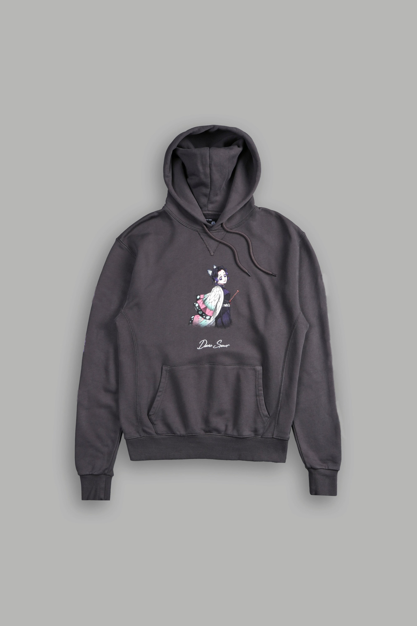 Butterfly Dance She "Dakota" Hoodie Gray