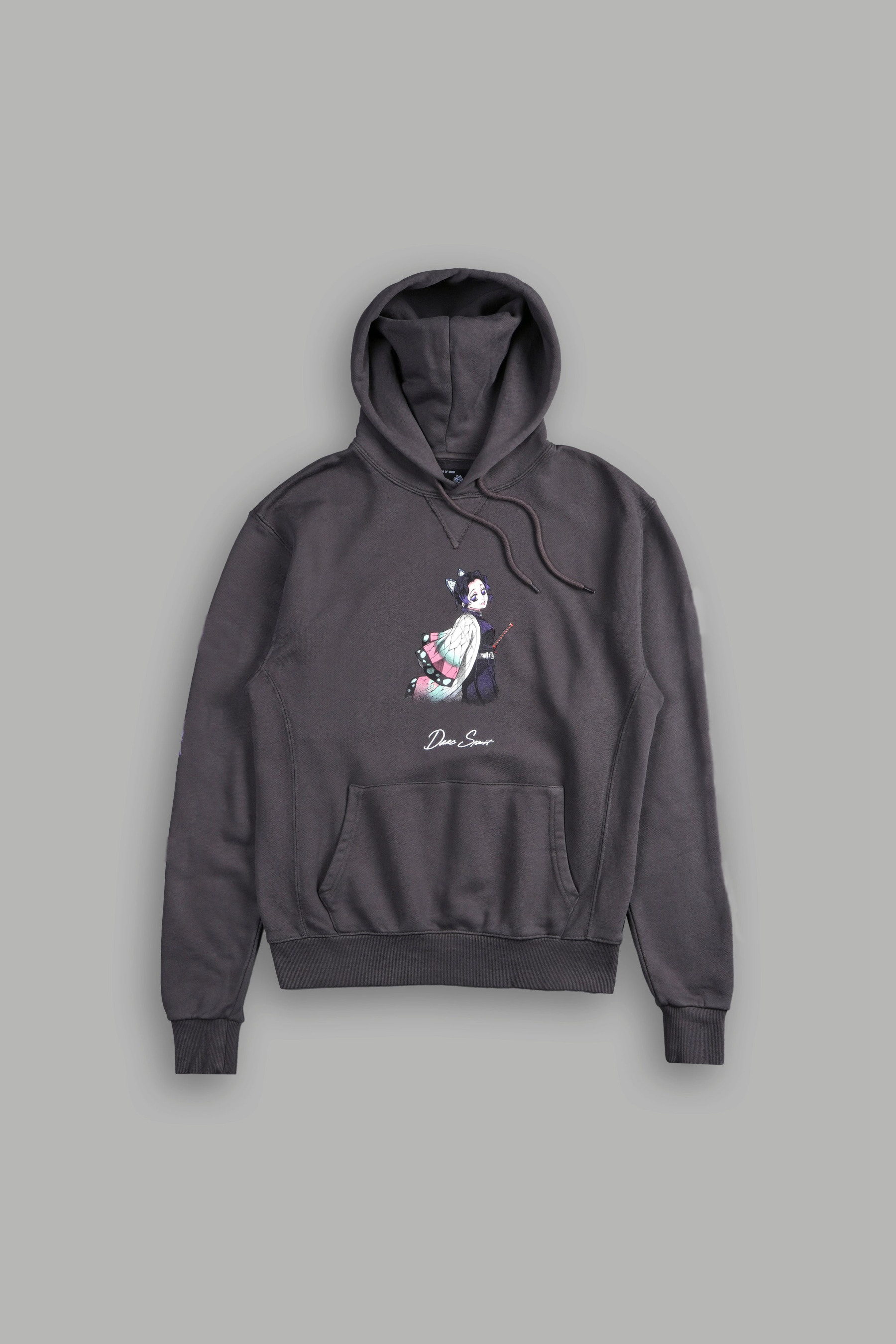 Butterfly Dance She "Dakota" Hoodie Gray