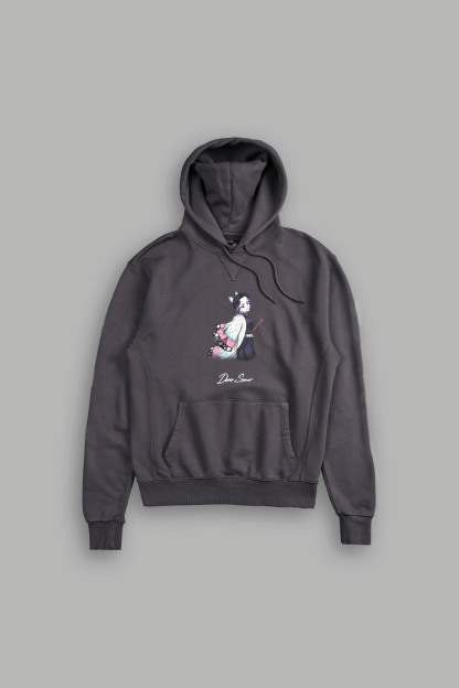 Butterfly Dance She "Dakota" Hoodie Gray