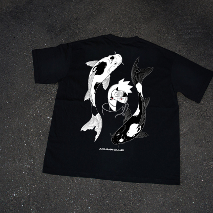 Anime 【NARUTO】 Character Series Graphic Print T-shirt