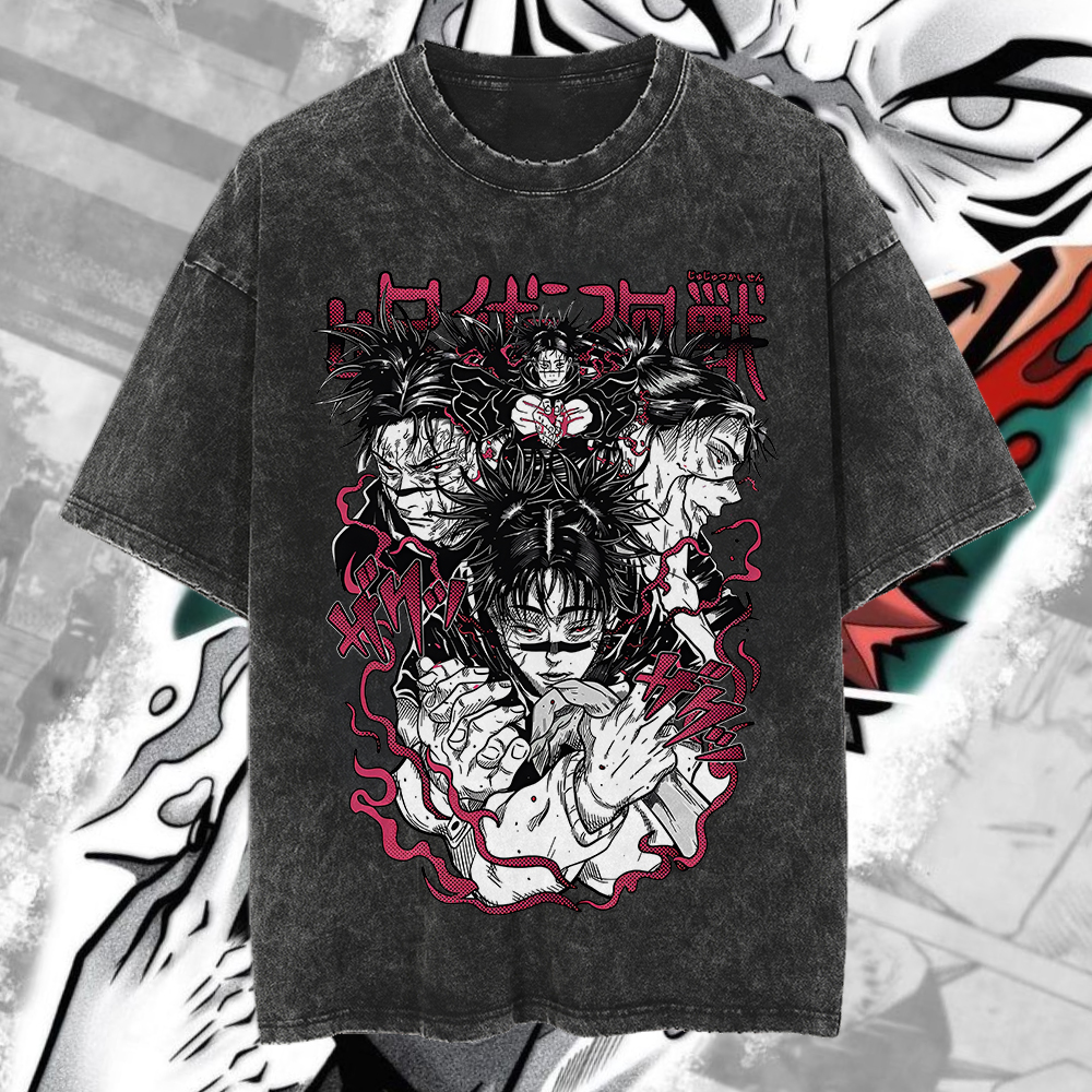 Gojo, Sukuna & More – Iconic JJK Character Shirt