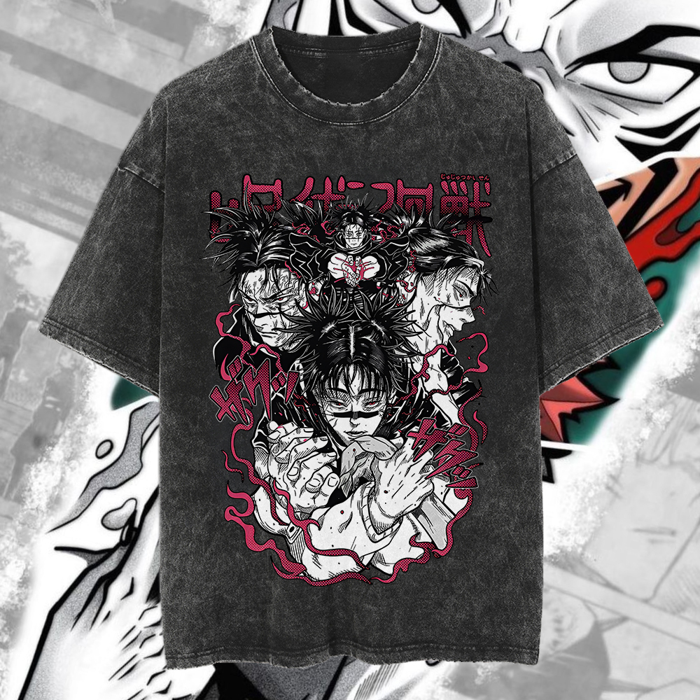 Gojo, Sukuna & More – Iconic JJK Character Shirt