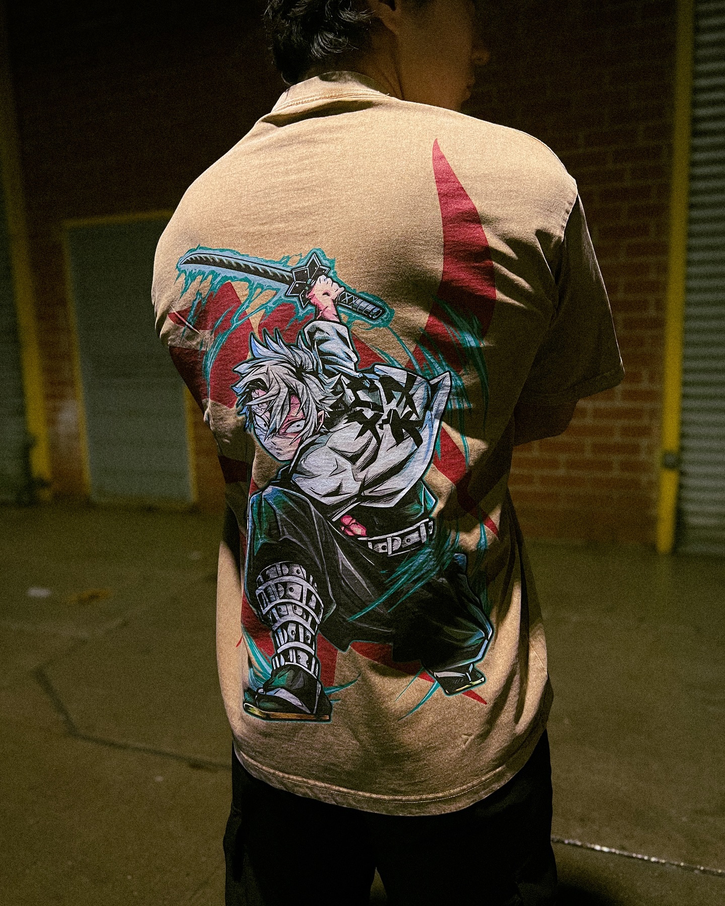 Sanemi Shinazugawa  Washed Tee