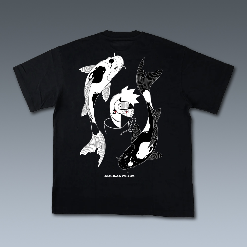 Anime 【NARUTO】 Character Series Graphic Print T-shirt