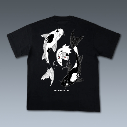 Anime 【NARUTO】 Character Series Graphic Print T-shirt
