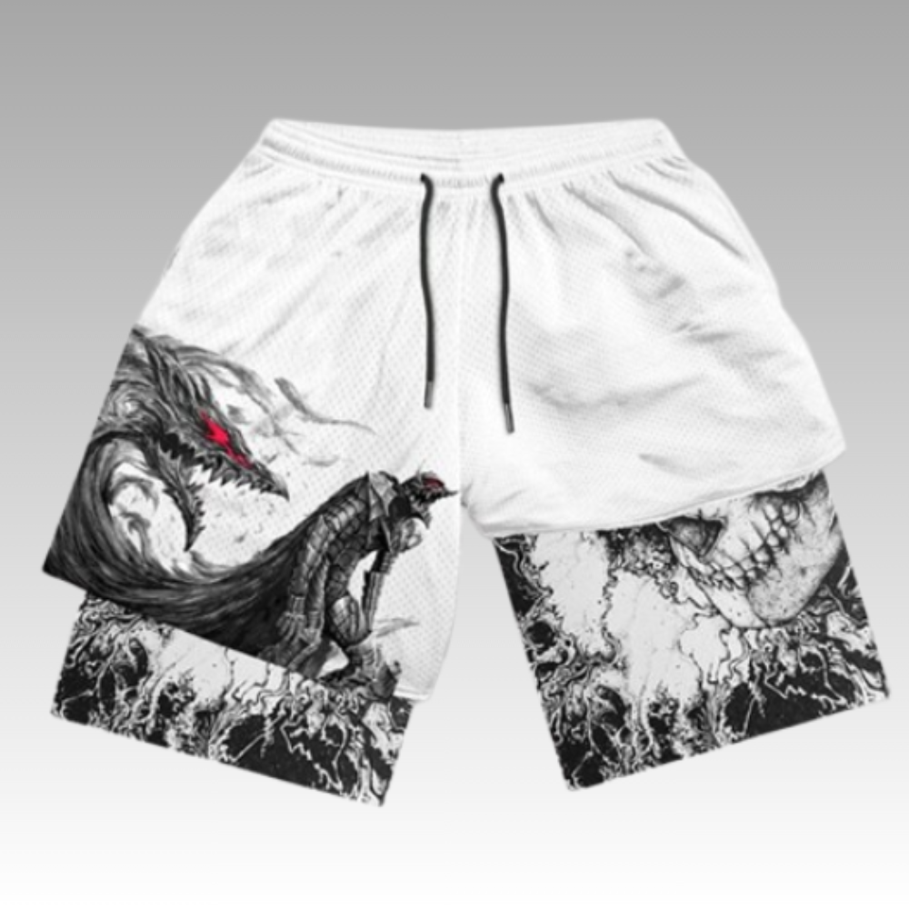 THE BLACK SWORDSMAN PERFORMANCE SHORTS