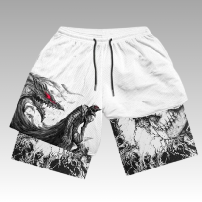 THE BLACK SWORDSMAN PERFORMANCE SHORTS