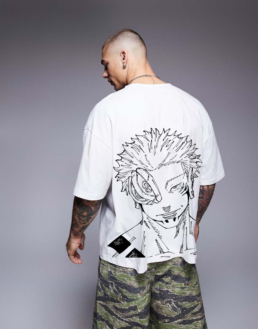 Jujutsu Kaisen Anime Character Graphic T-Shirt