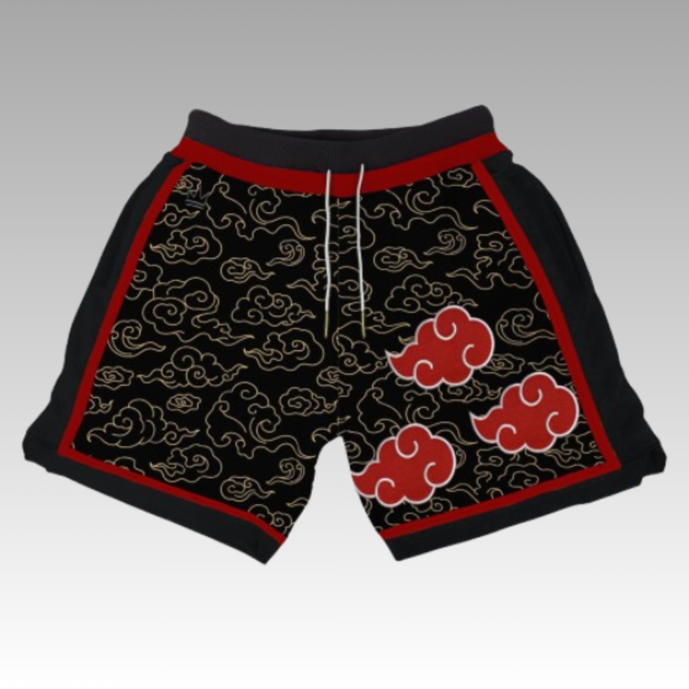Naruto Legendary Akatsuki Cloud Shorts