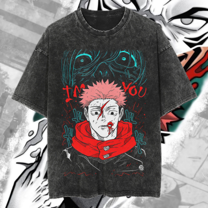 Jujutsu Kaisen Minimalist Character T-Shirt