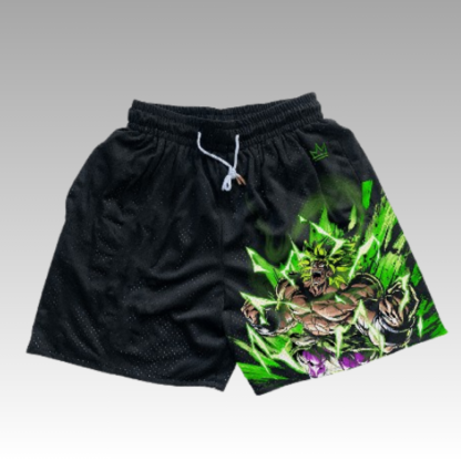 Dragon Ball Broly Power Up Shorts